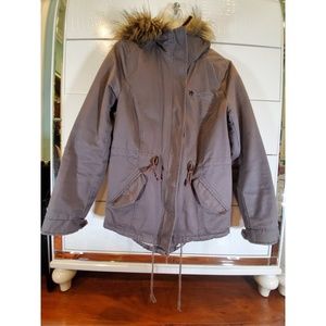 H&M Faux Fur Hooded Parka